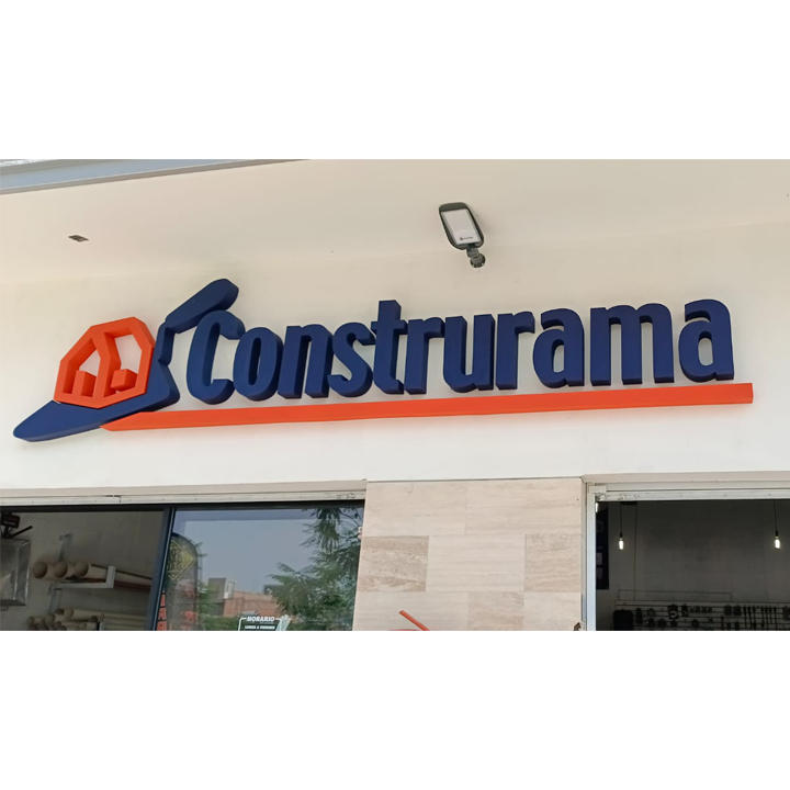 Revestimiento de panel amarillo